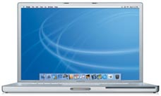 Apple PowerBook G4 17" Memory