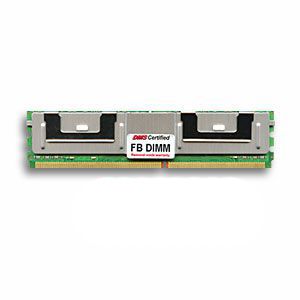 2GB DMS Certified Memory FB DDR2-667 (PC2-5300) 256x72 CL5 1.8v 240 Pin ...