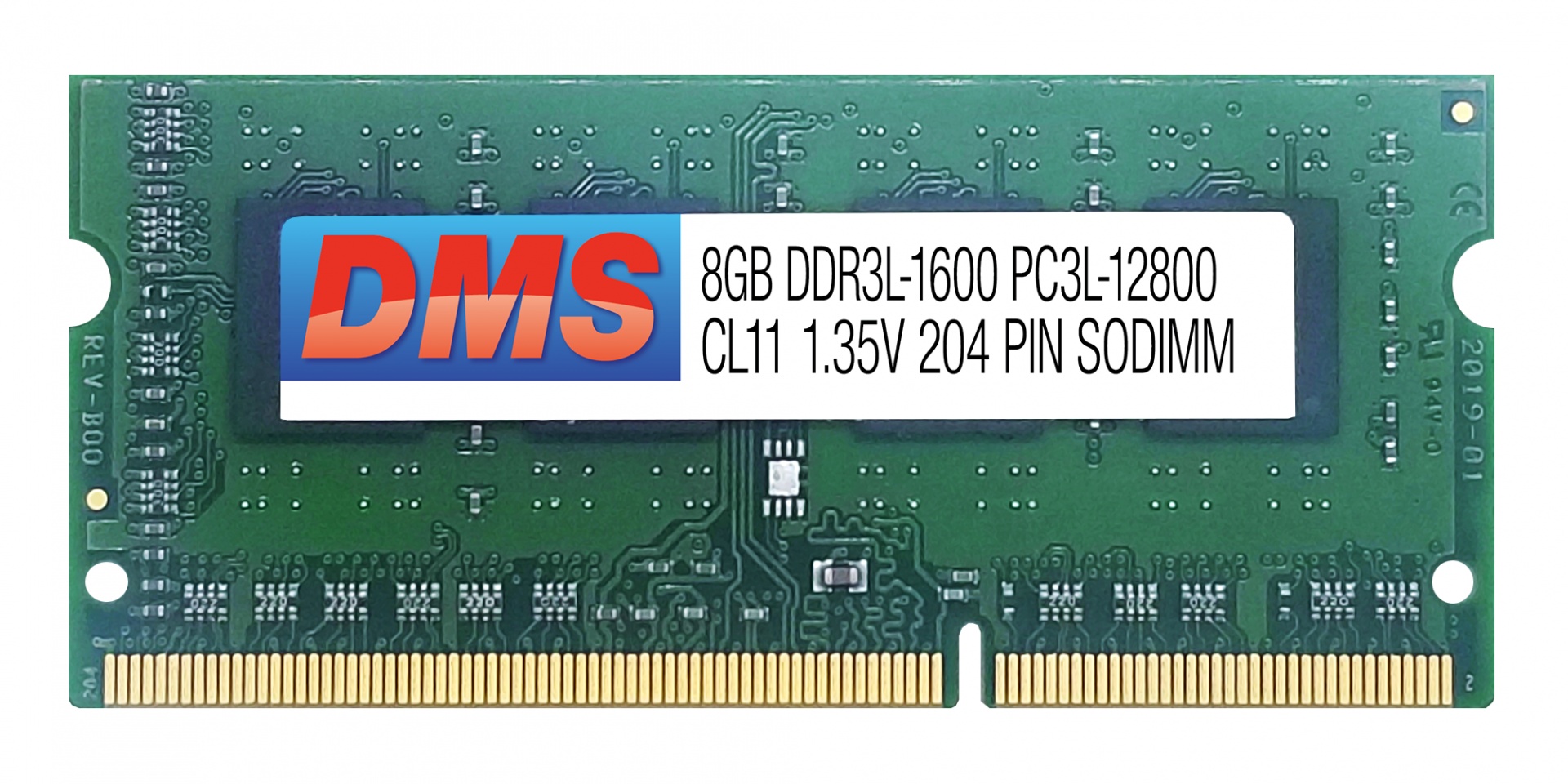 DMS DDR3L-1600 1.35v CL11 204 Pin SODIMM Laptop Memory | DM50 234-1L